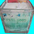 LARGE WHITE CANDLE