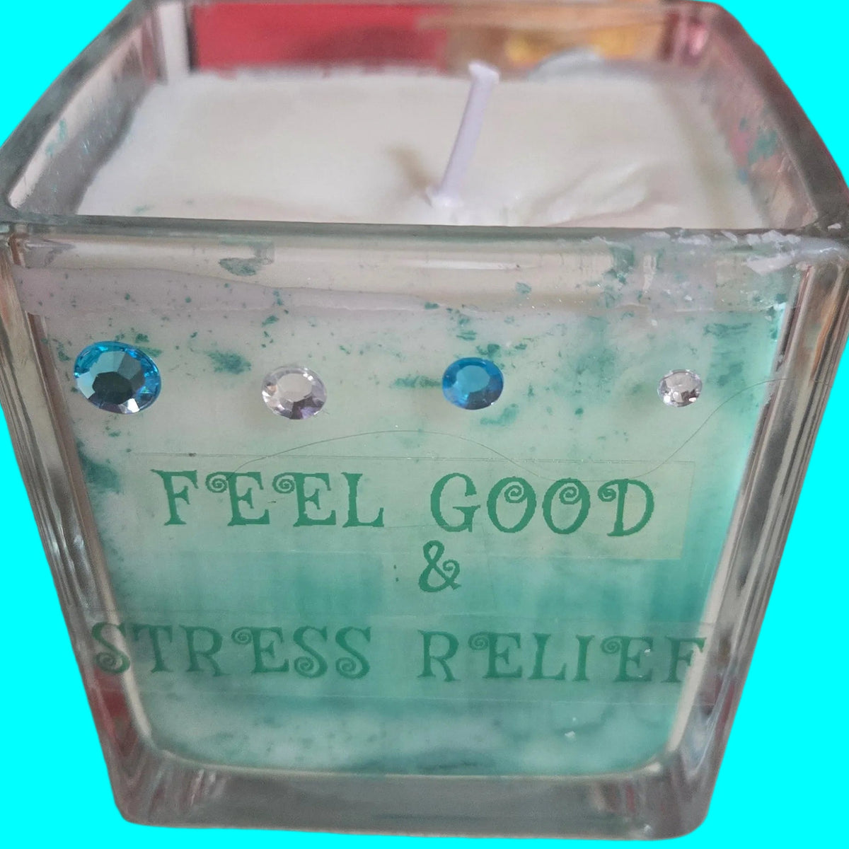 LARGE WHITE CANDLE