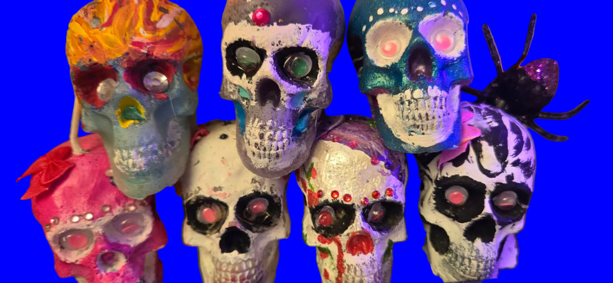 MEDIUM SIZED SKULLS