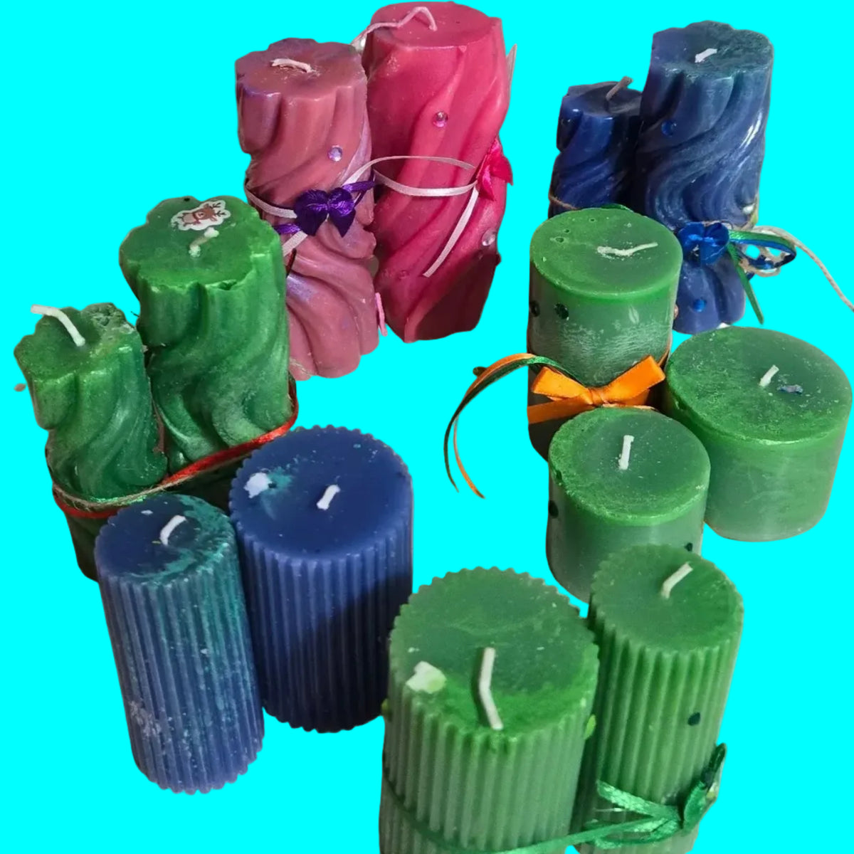 SETS OF CANDLES