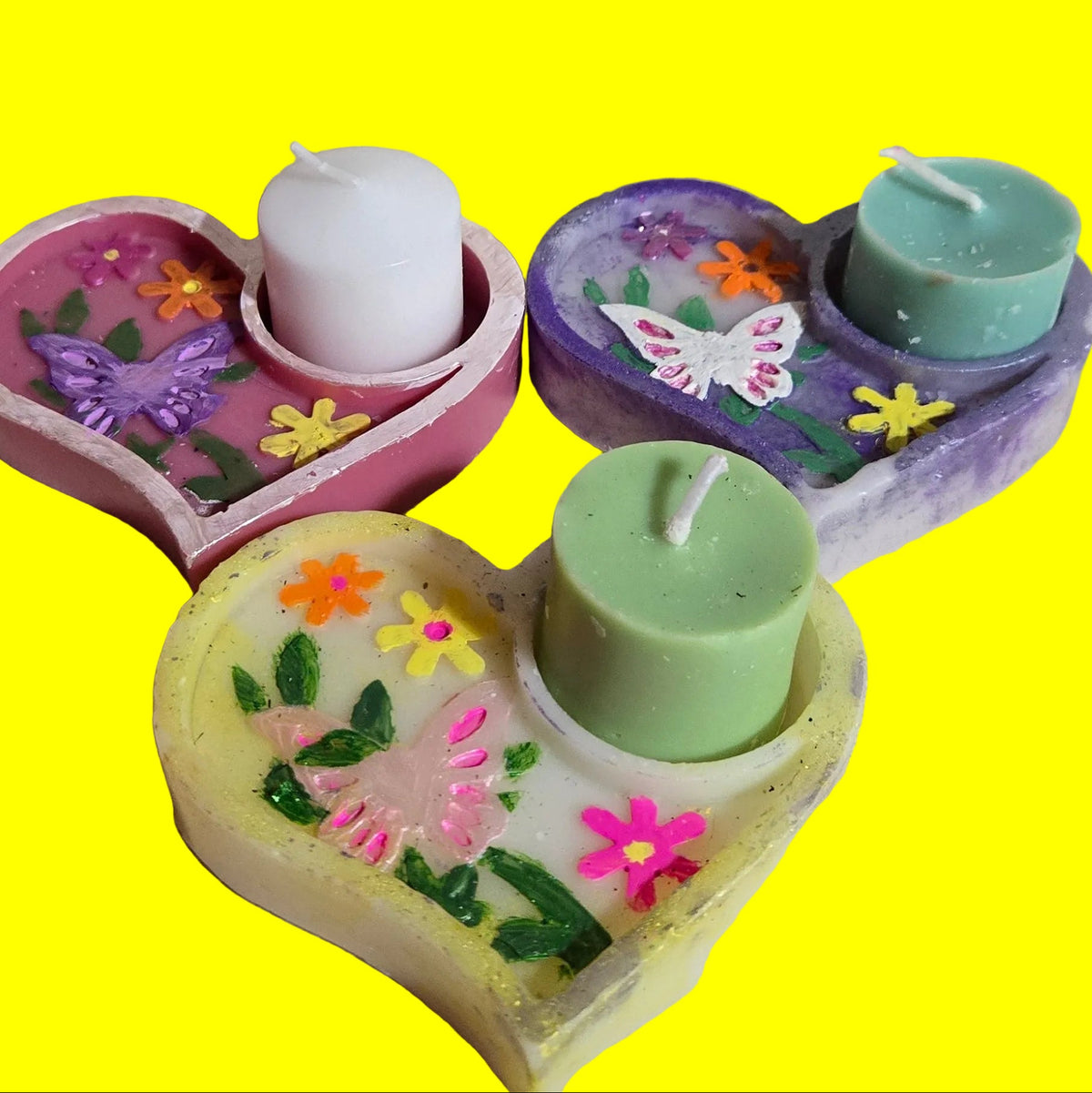 CANDLE HOLDERS