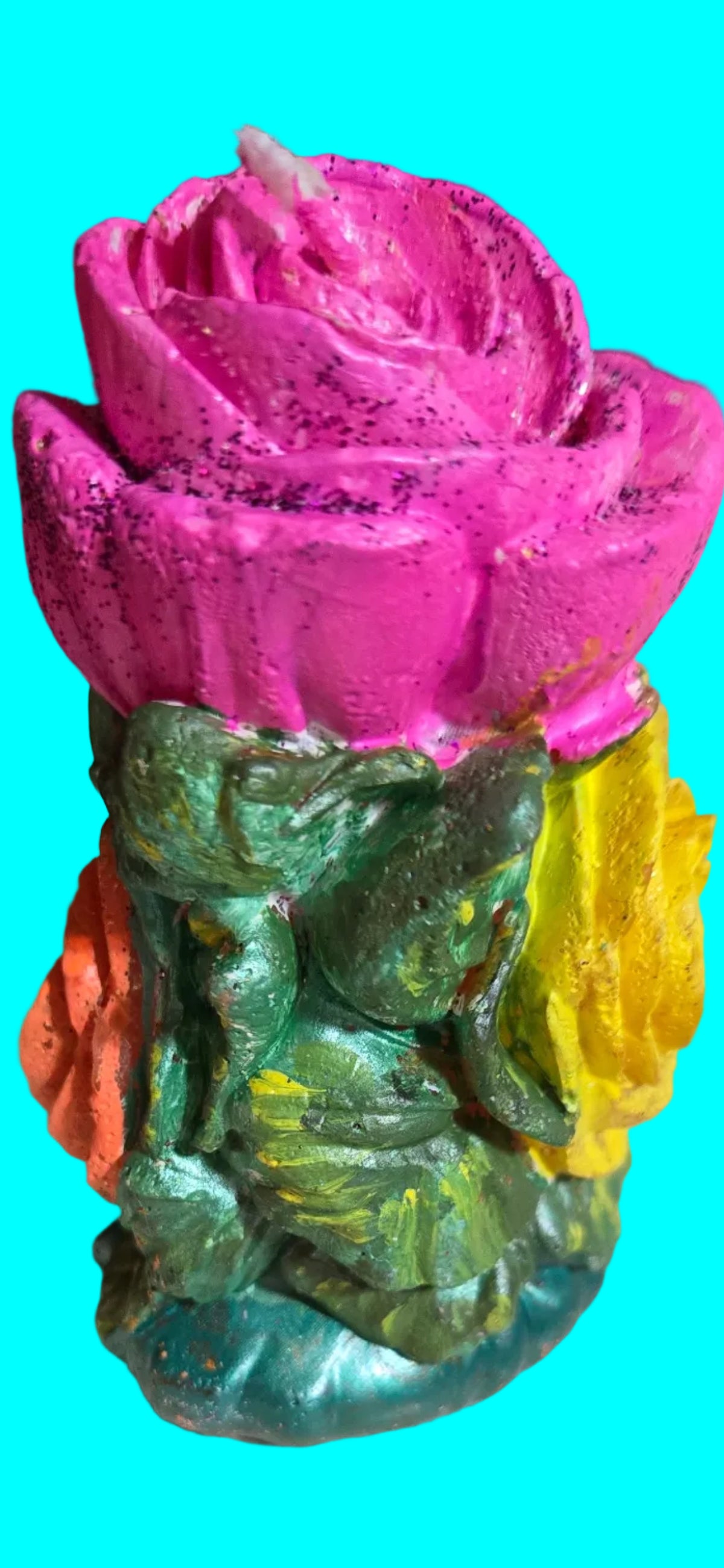 CANDLE SHAPED ROSES