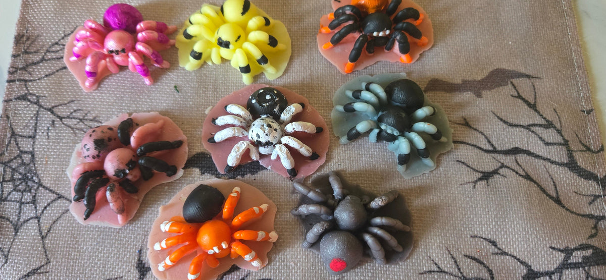 SMALL SPIDERS