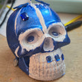 LARGE SKULL CANDLE