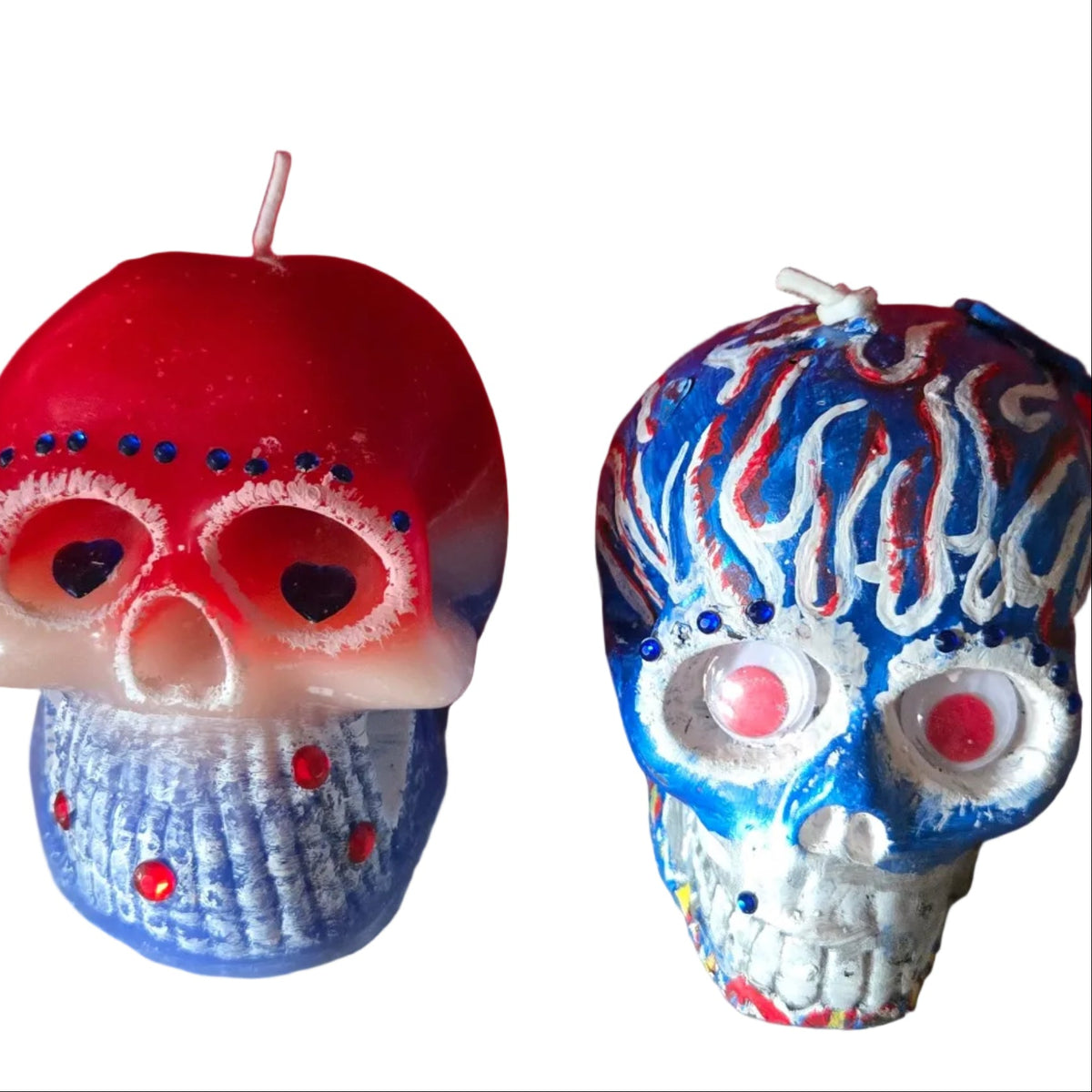 PATRIOTIC SKULLS