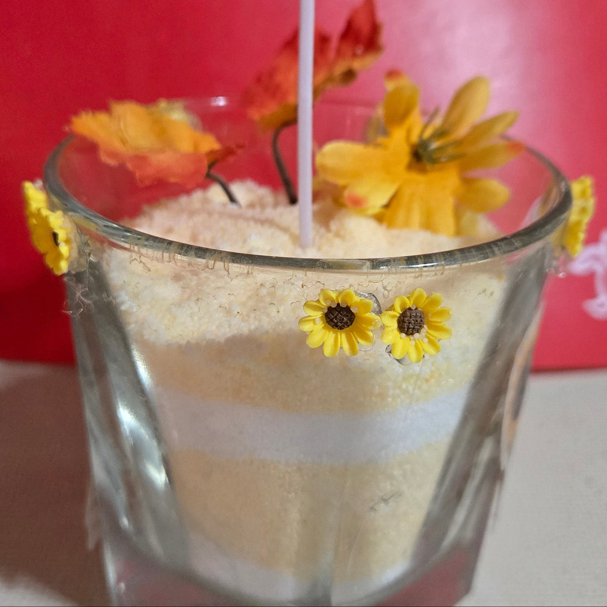 "PEACHES N CREAM" AND SUNFLOWERS